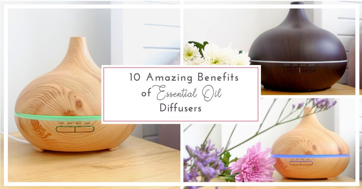 Amazing Benefits of Essential Oil Diffusers