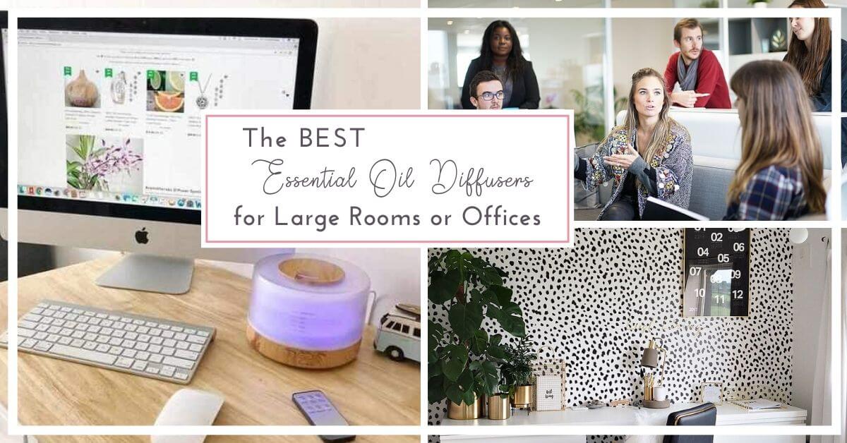 Best Essential Oil Diffusers for an Office or Large Room in NZ