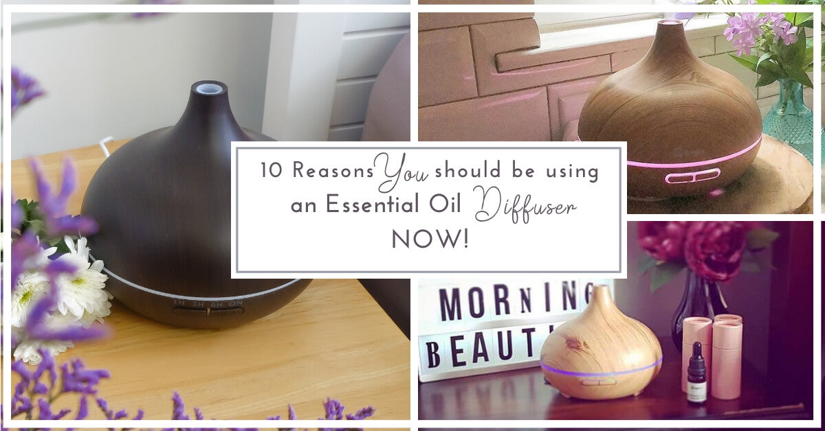 Reasons You Need an Essential Oil Diffuser
