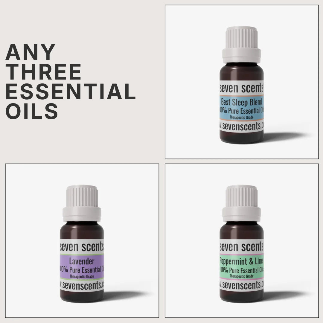 Choose Any 3 x Essential Oils