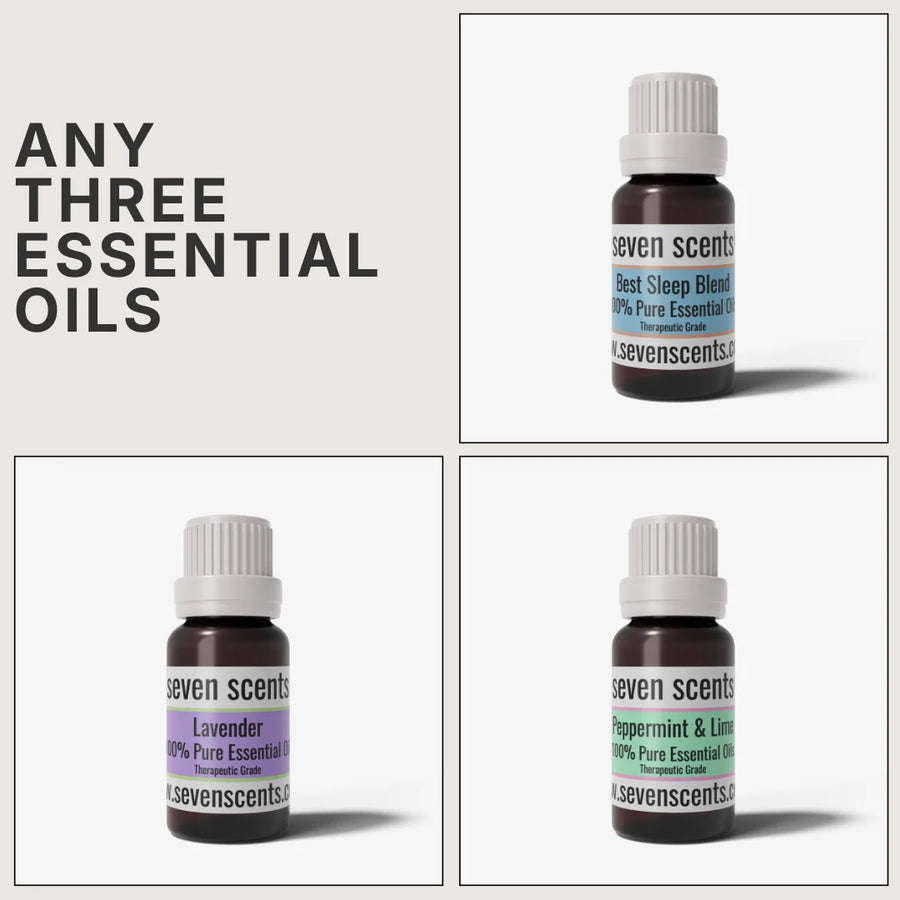 Choose Any 3 x Essential Oils
