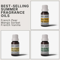 3 Pack of Summer Fragrance Oils