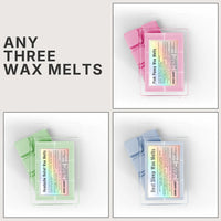 Choose Any 3 x Wax Melts