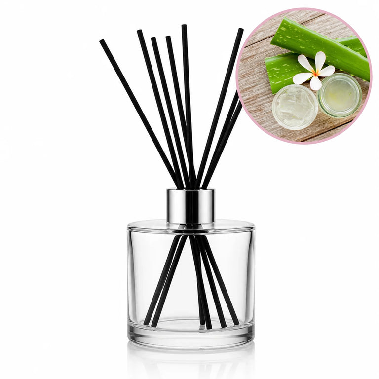 Aloe Vera & White Lily Reed Diffuser - reed diffuser by Seven Scents