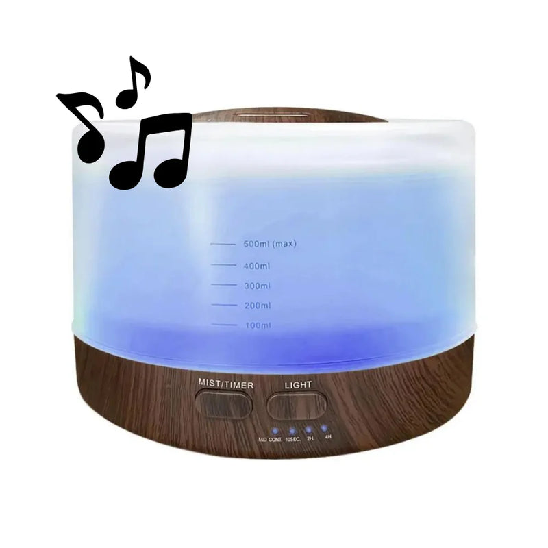 Amaia Bluetooth Essential Oil Diffuser - Bluetooth ultrasonic diffuser by Seven Scents