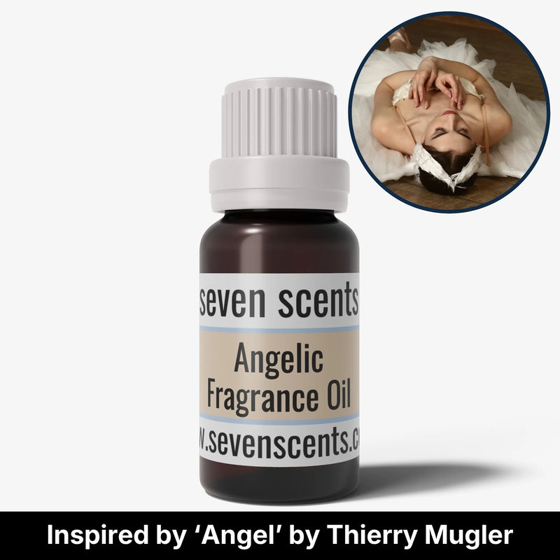 Angelic Fragrance Oil - Vanilla & Sweet home fragrance by Seven Scents