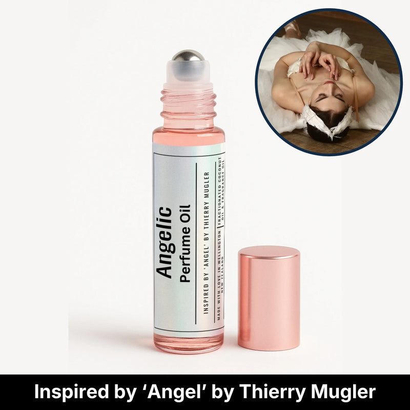 Angelic Perfume Oil - 10ml roll-on by Seven Scents