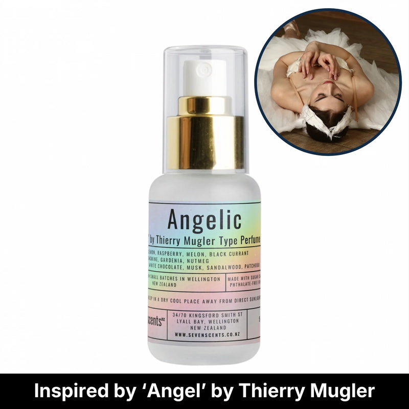 Angelic Perfume Spray - 50ml by Seven Scents