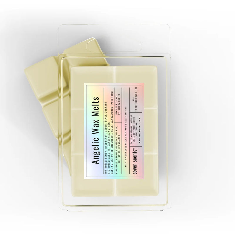 Angelic Wax Melts - 85g clamshell of soy wax melts by Seven Scents