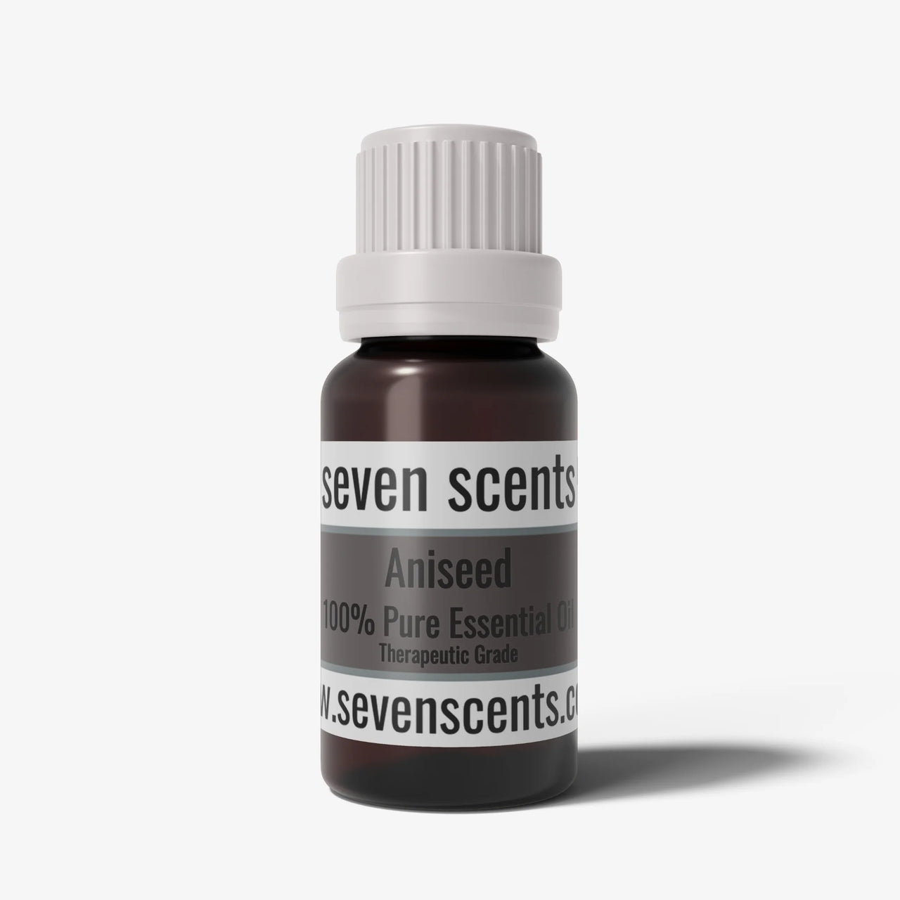 Aniseed Essential Oil in a 10ml amber glass bottle — Seven Scents NZ