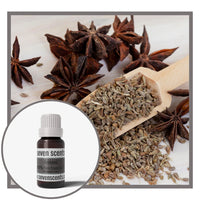 Aniseed essential oil by Seven Scents with star anise and fennel seeds
