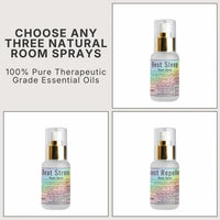 Choose Any 3 Natural Room Sprays