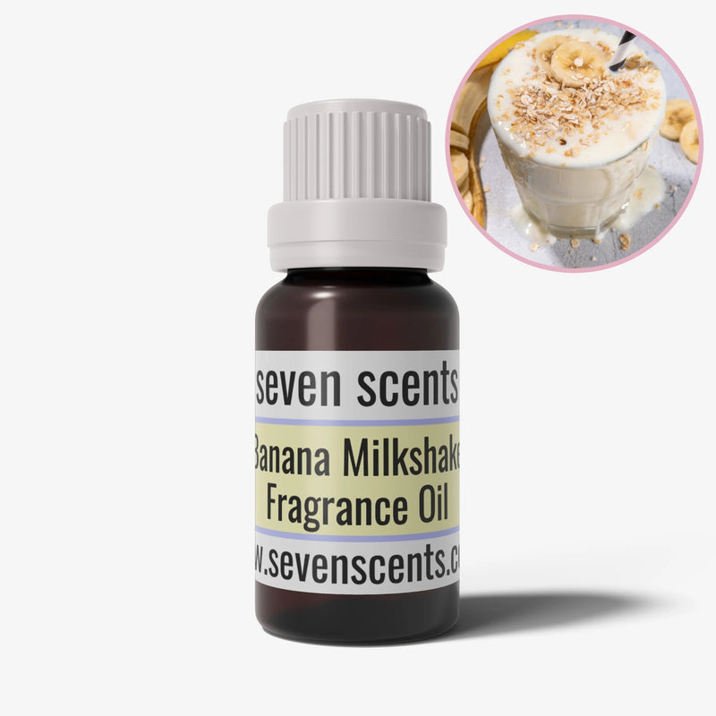 Banana Milkshake Fragrance Oil - Vanilla & Sweet home fragrance by Seven Scents