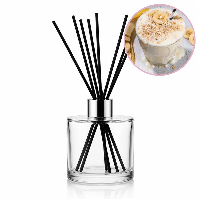 Banana Milkshake Reed Diffuser - reed diffuser by Seven Scents