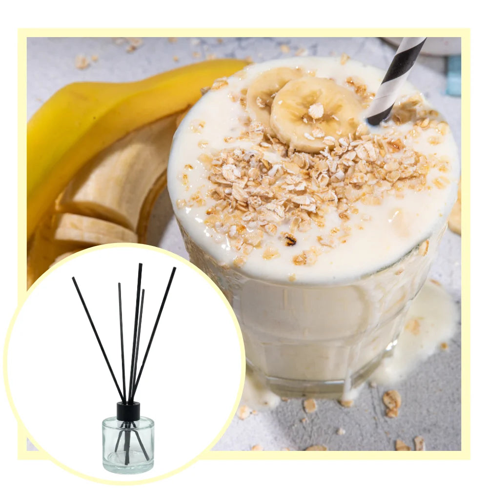 Banana Milkshake Reed Diffuser