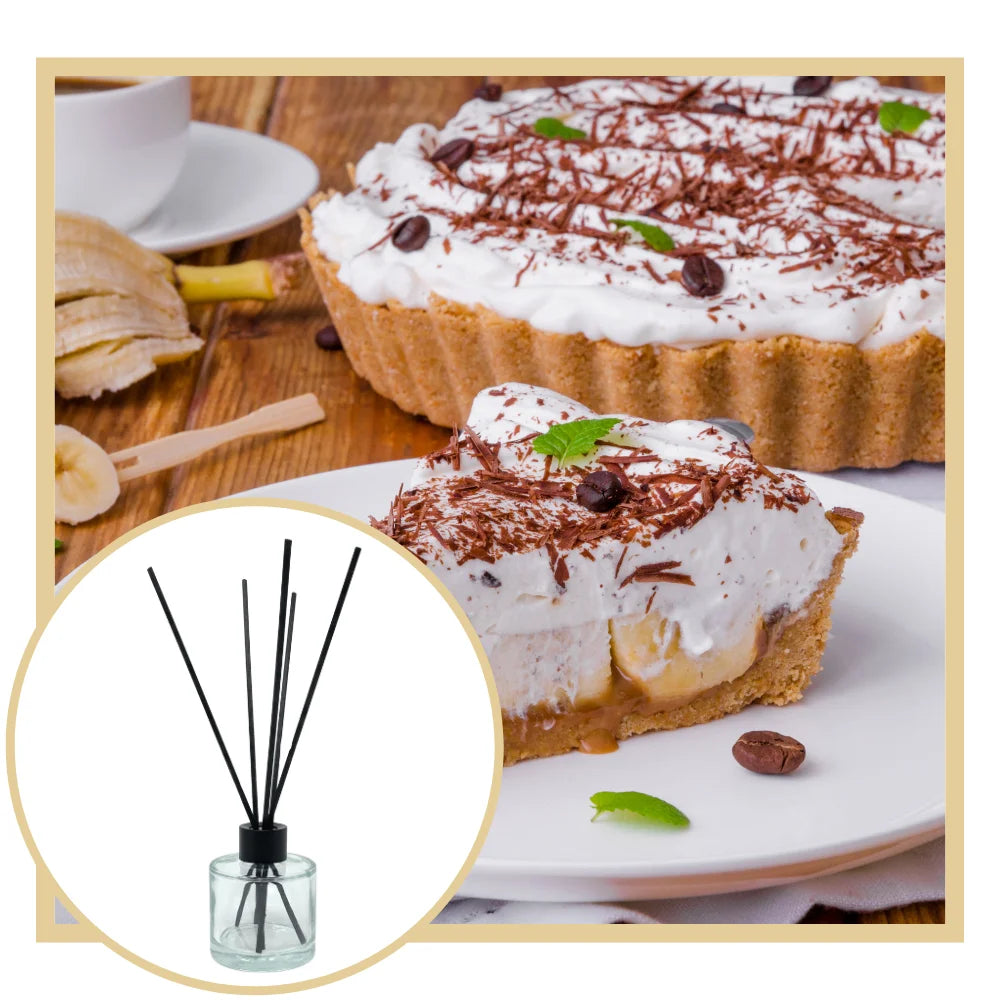 Banoffee Pie Reed Diffuser