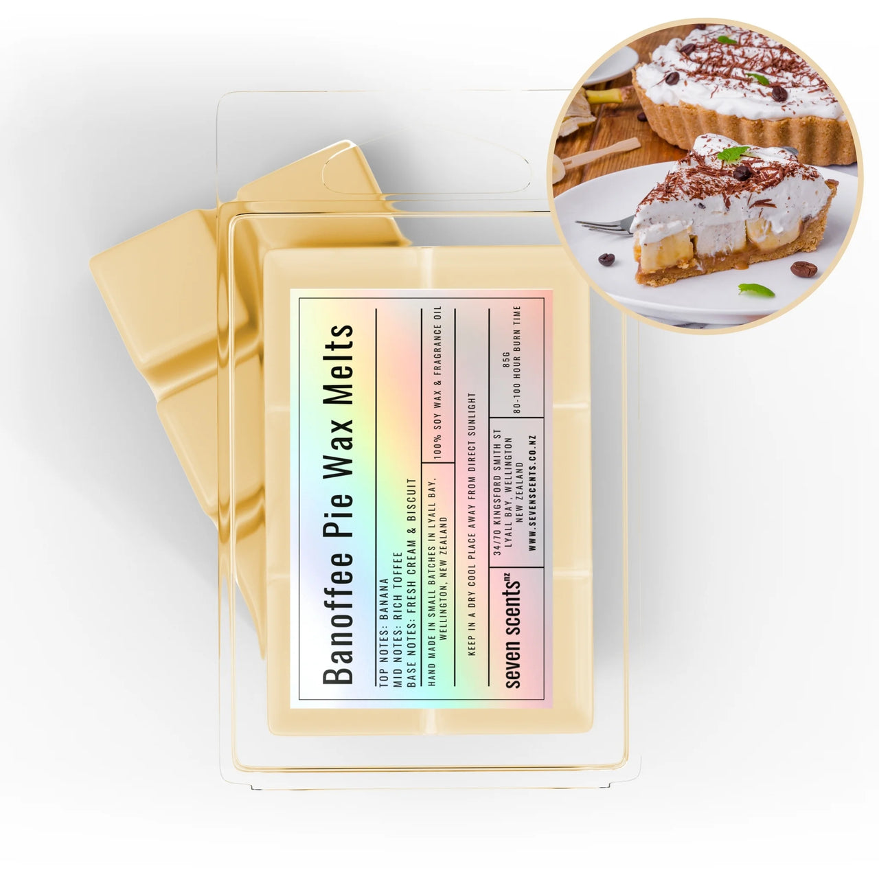 Banoffee Pie Wax Melts