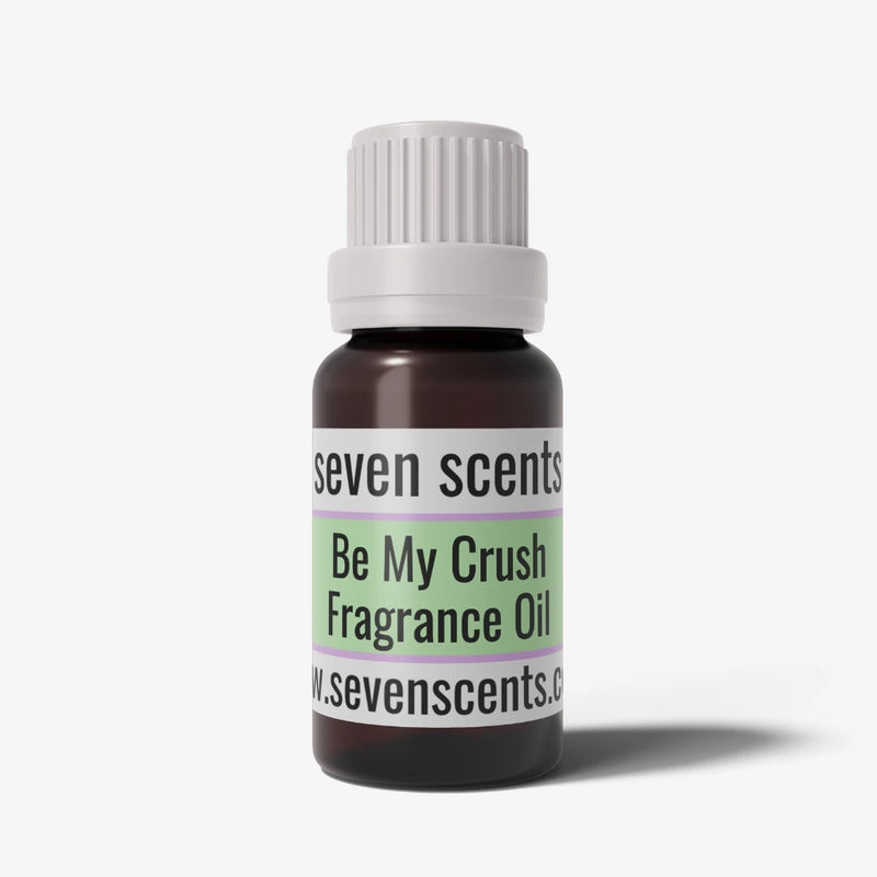 Be My Crush Fragrance Oil bottle by Seven Scents