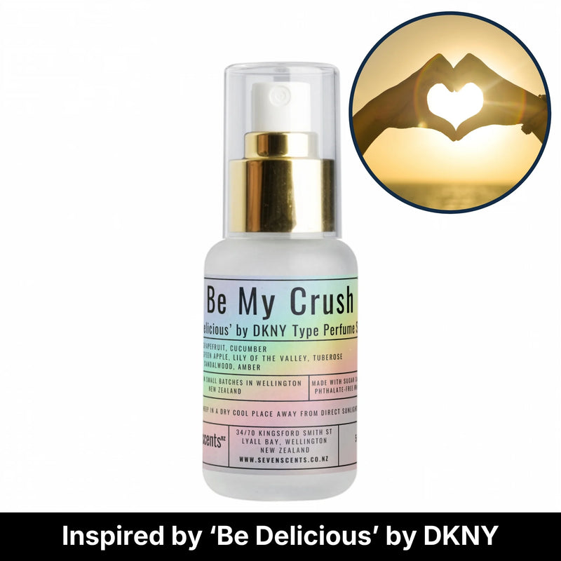 Be My Crush Perfume Spray - 50ml by Seven Scents