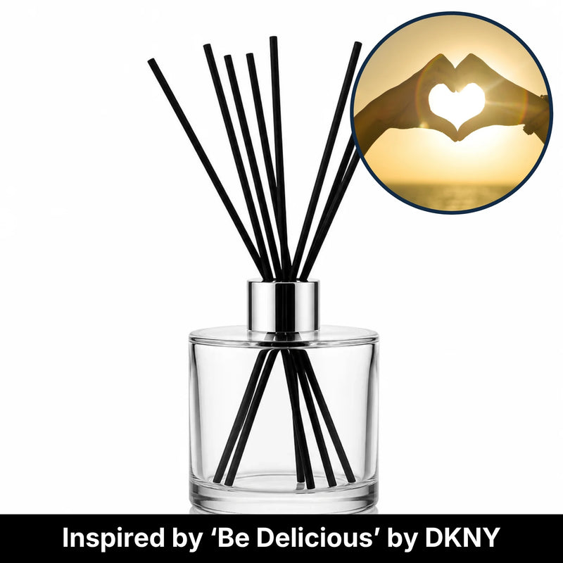 Be My Crush Reed Diffuser - reed diffuser by Seven Scents