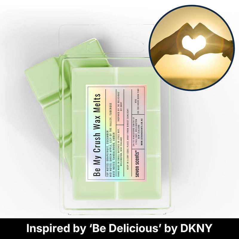 Be My Crush Wax Melts - be my crush soy wax melt by Seven Scents