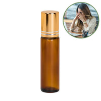 Beat Stress essential oil roller blend in a 10ml glass roll-on bottle - by Seven Scents