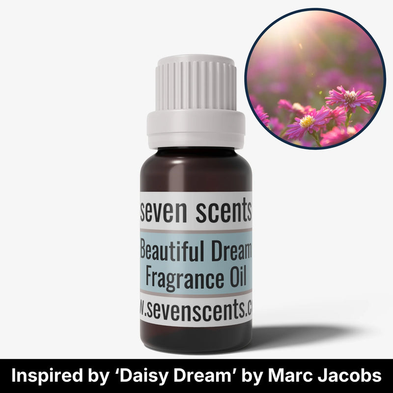 Beautiful Dream Fragrance Oil - Floral home fragrance by Seven Scents