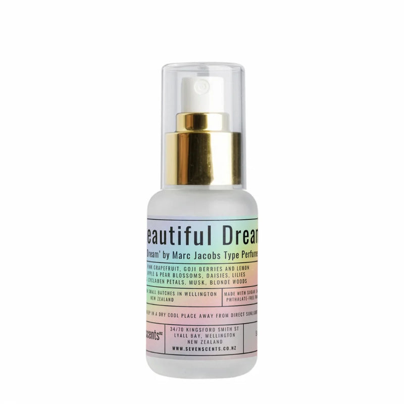 Beautiful Dream Perfume Spray - 50ml by Seven Scents
