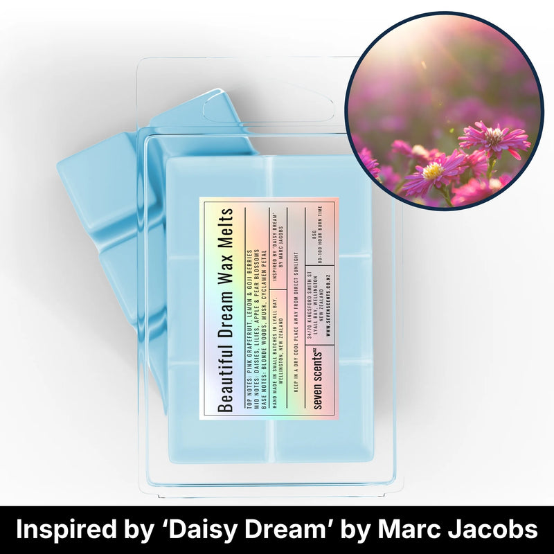 Beautiful Dream Wax Melts - beautiful dream soy wax melt by Seven Scents