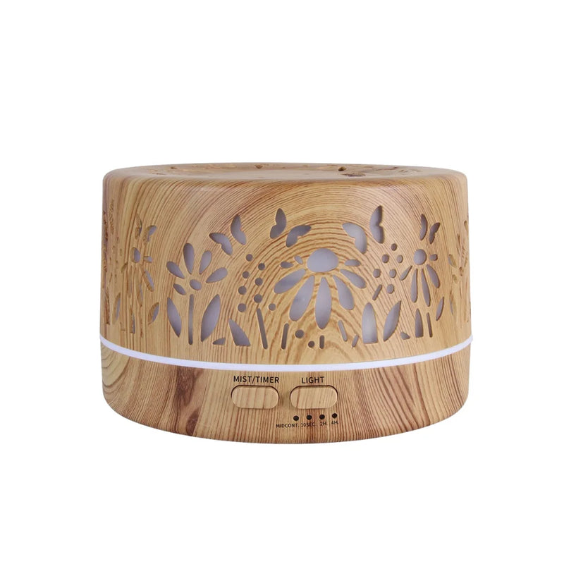 Bella Floral Essential Oil Diffuser - floral ultrasonic diffuser by Seven Scents