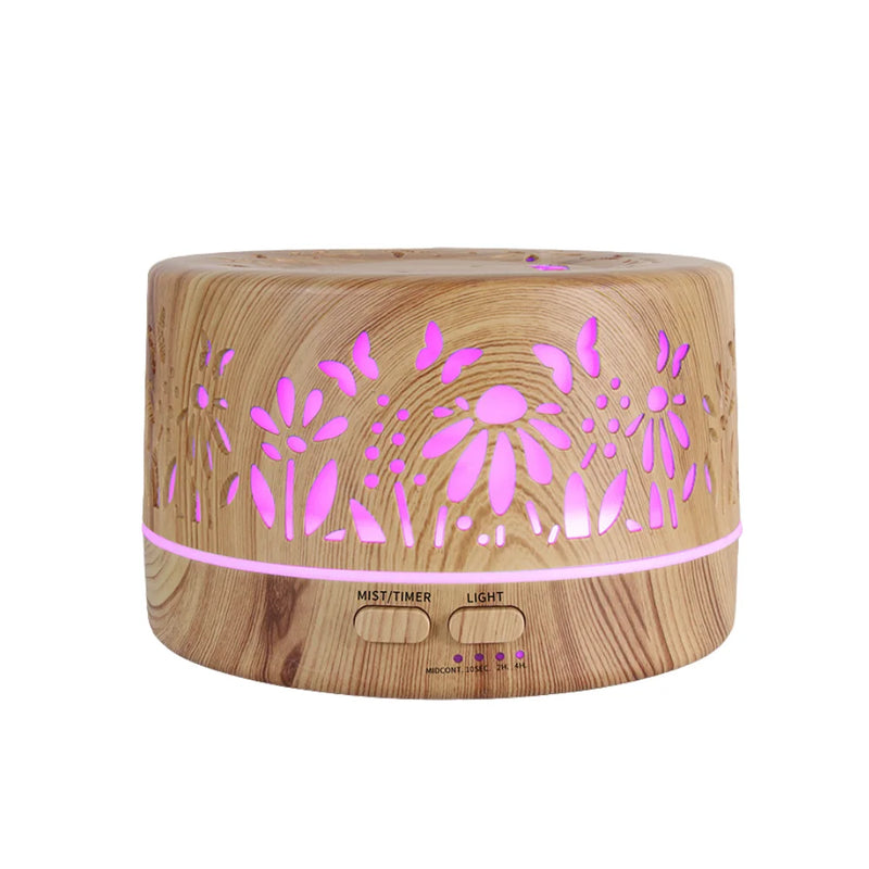 Bella Floral Essential Oil Diffuser - floral ultrasonic diffuser by Seven Scents