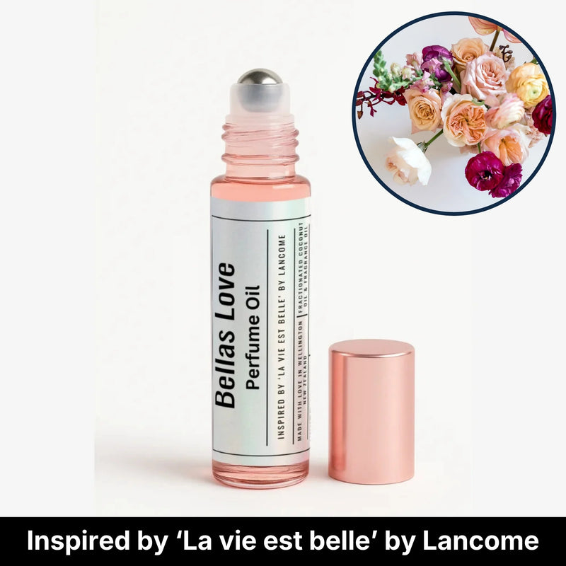 Bellas Love Perfume Oil - 10ml roll-on by Seven Scents