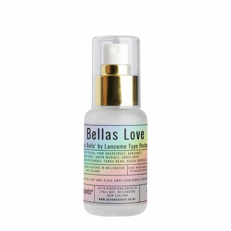 Bellas Love Perfume Spray - 50ml by Seven Scents