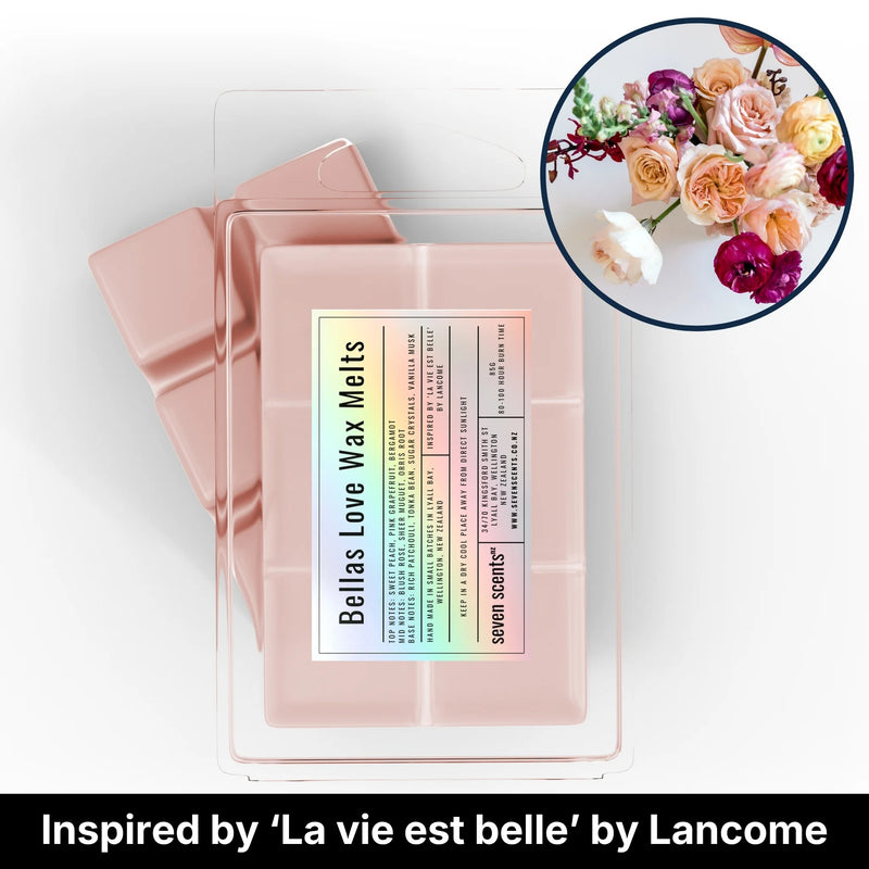Bellas Love Wax Melts - bellas love soy wax melt by Seven Scents