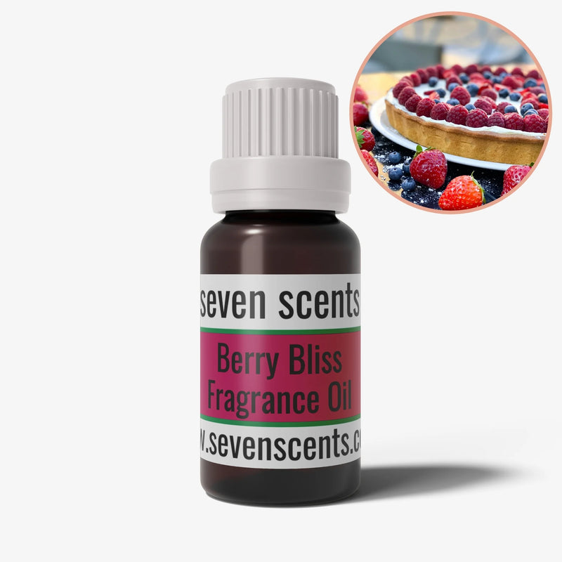 Berry Bliss Fragrance Oil - Fruity home fragrance by Seven Scents