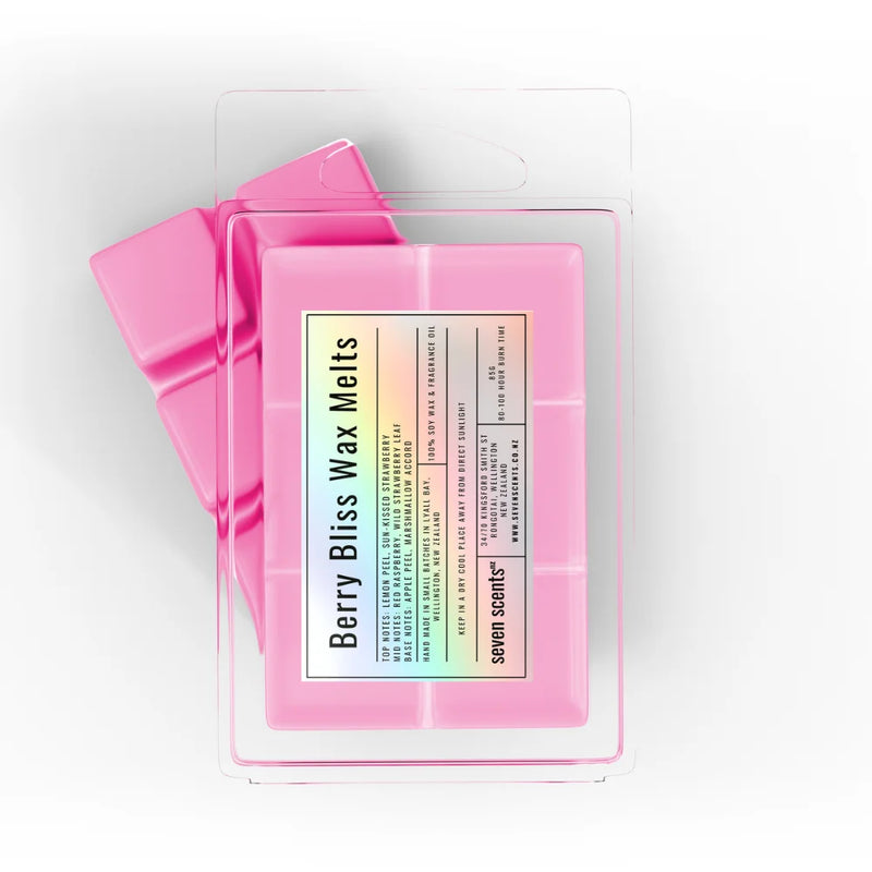 Berry Bliss Wax Melts - 85g clamshell of soy wax melts by Seven Scents