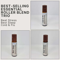 Best-Selling Essential Oil Roller Blends Trio