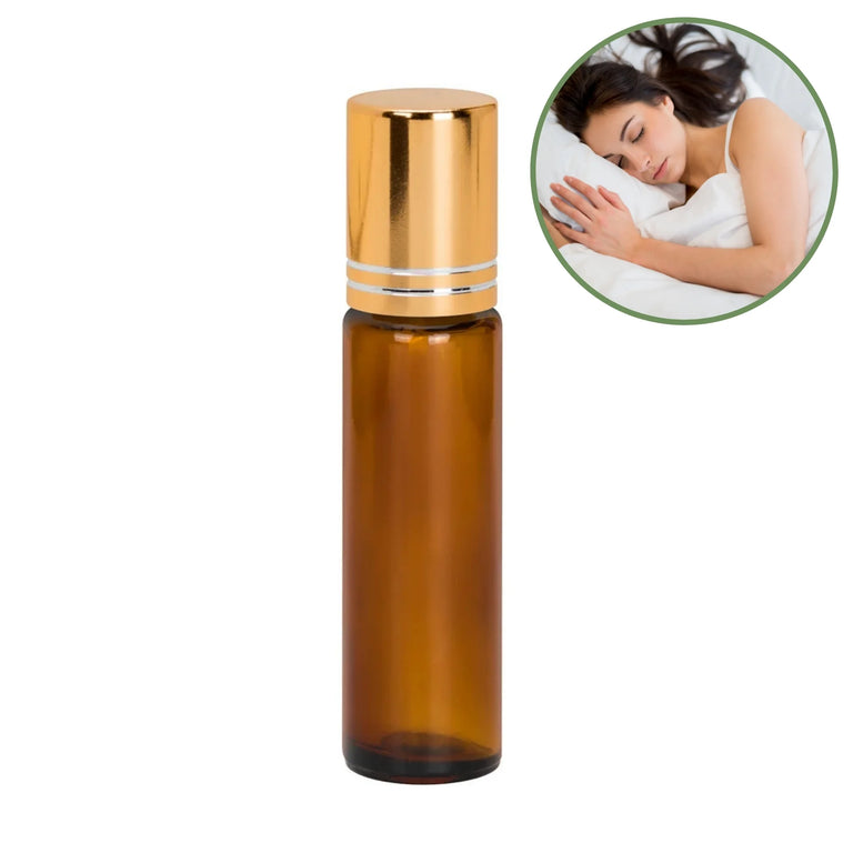 Best Sleep essential oil roller blend in a 10ml glass roll-on bottle - by Seven Scents