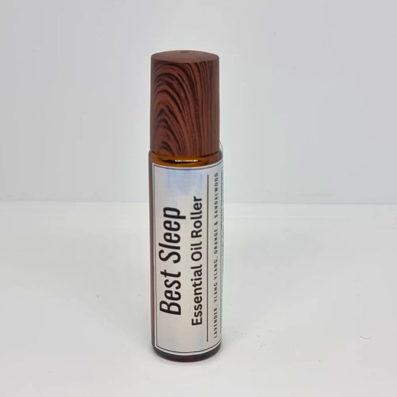 Best Sleep essential oil roller blend in a 10ml glass roll-on bottle - by Seven Scents