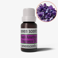 Black Amethyst Fragrance Oil - Floral home fragrance by Seven Scents