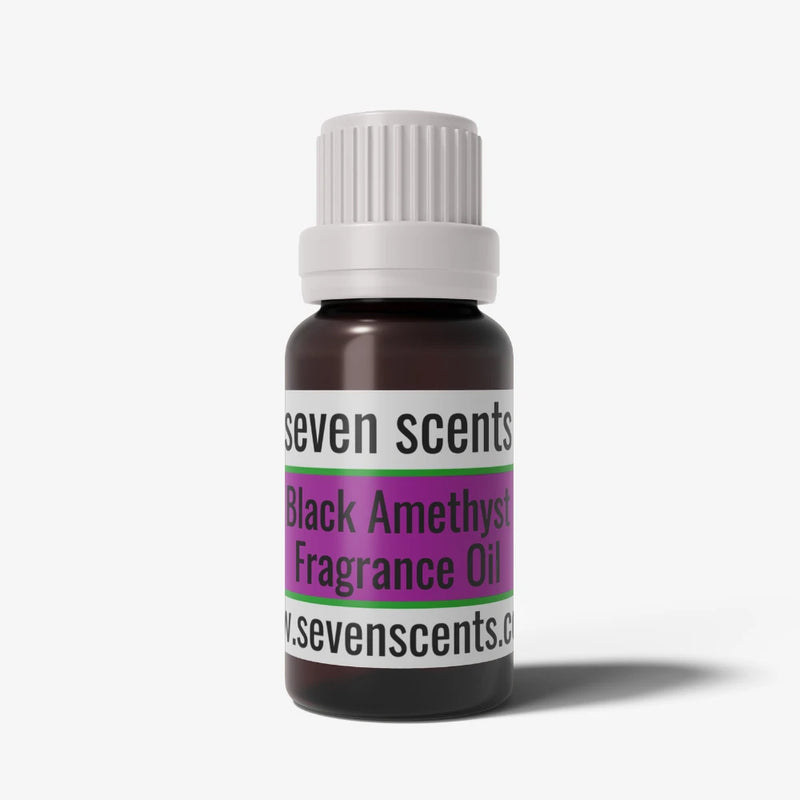 Black Amethyst Fragrance Oil bottle by Seven Scents