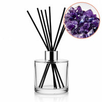 Black Amethyst Reed Diffuser - reed diffuser by Seven Scents