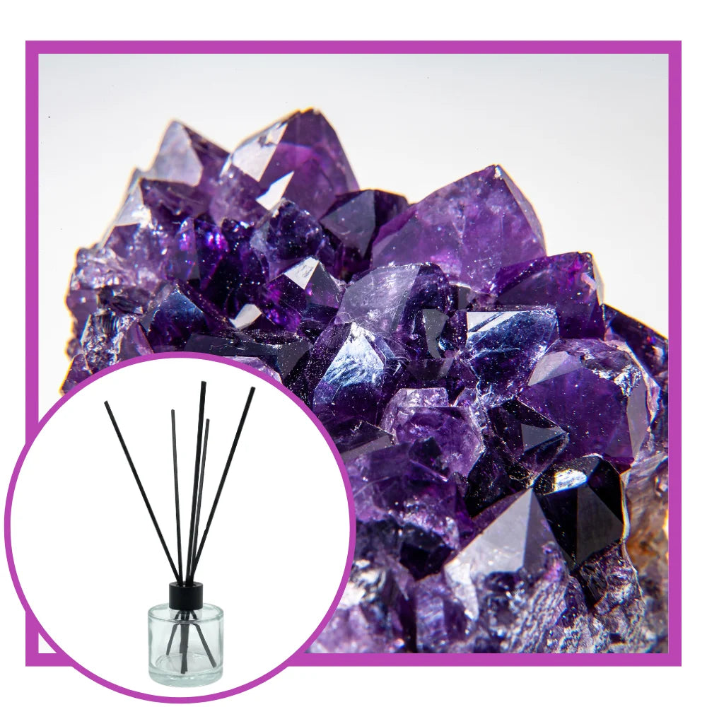 Black Amethyst Reed Diffuser