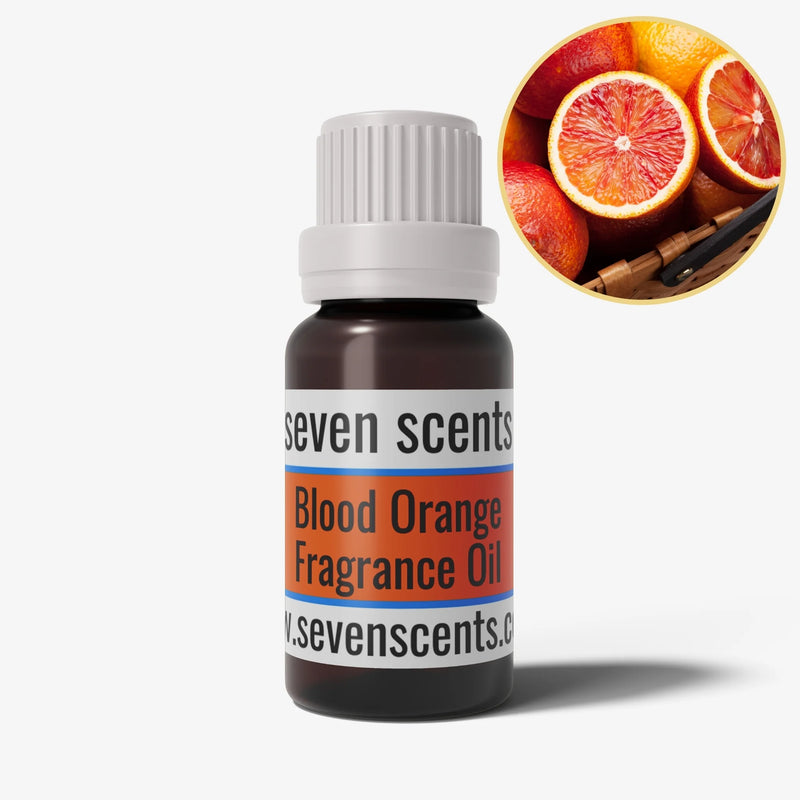Blood Orange Fragrance Oil - Citrus home fragrance by Seven Scents