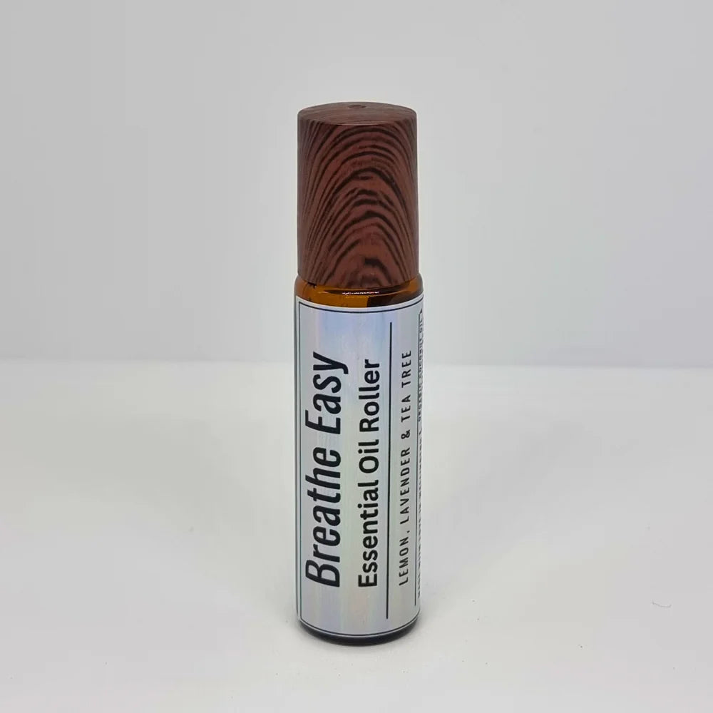 Breathe Easy Essential Oil Roller Blend
