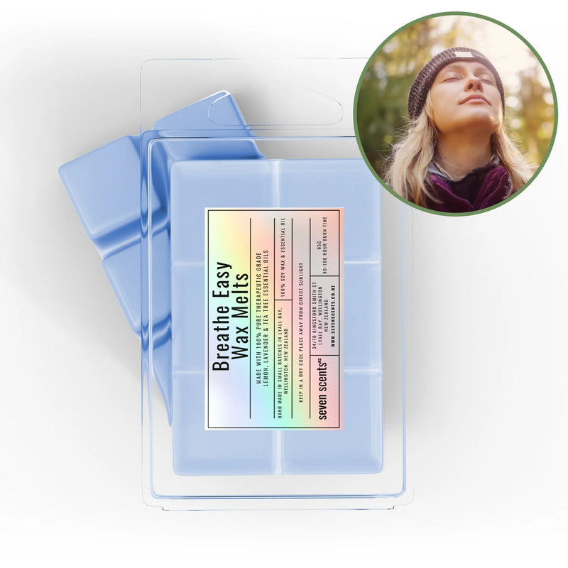 Breathe Easy Wax Melts - breathe easy soy wax melt by Seven Scents