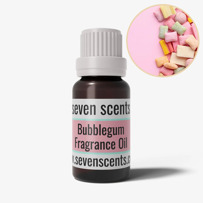 Bubblegum Fragrance Oil - Vanilla & Sweet home fragrance by Seven Scents