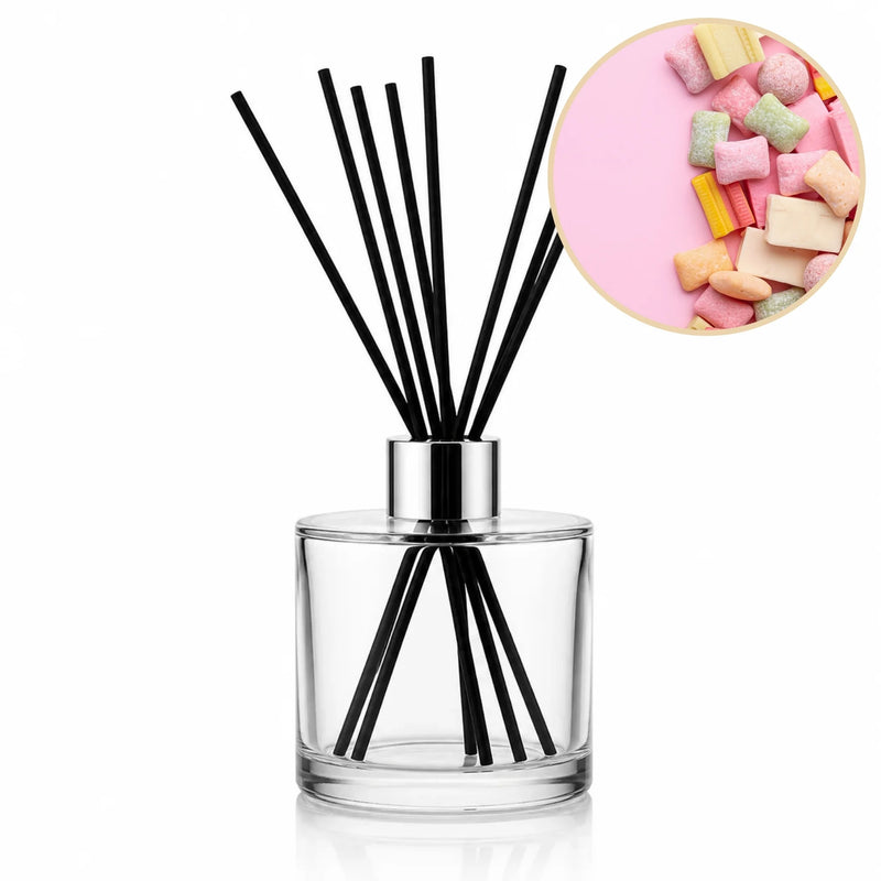 Bubblegum Reed Diffuser - reed diffuser by Seven Scents