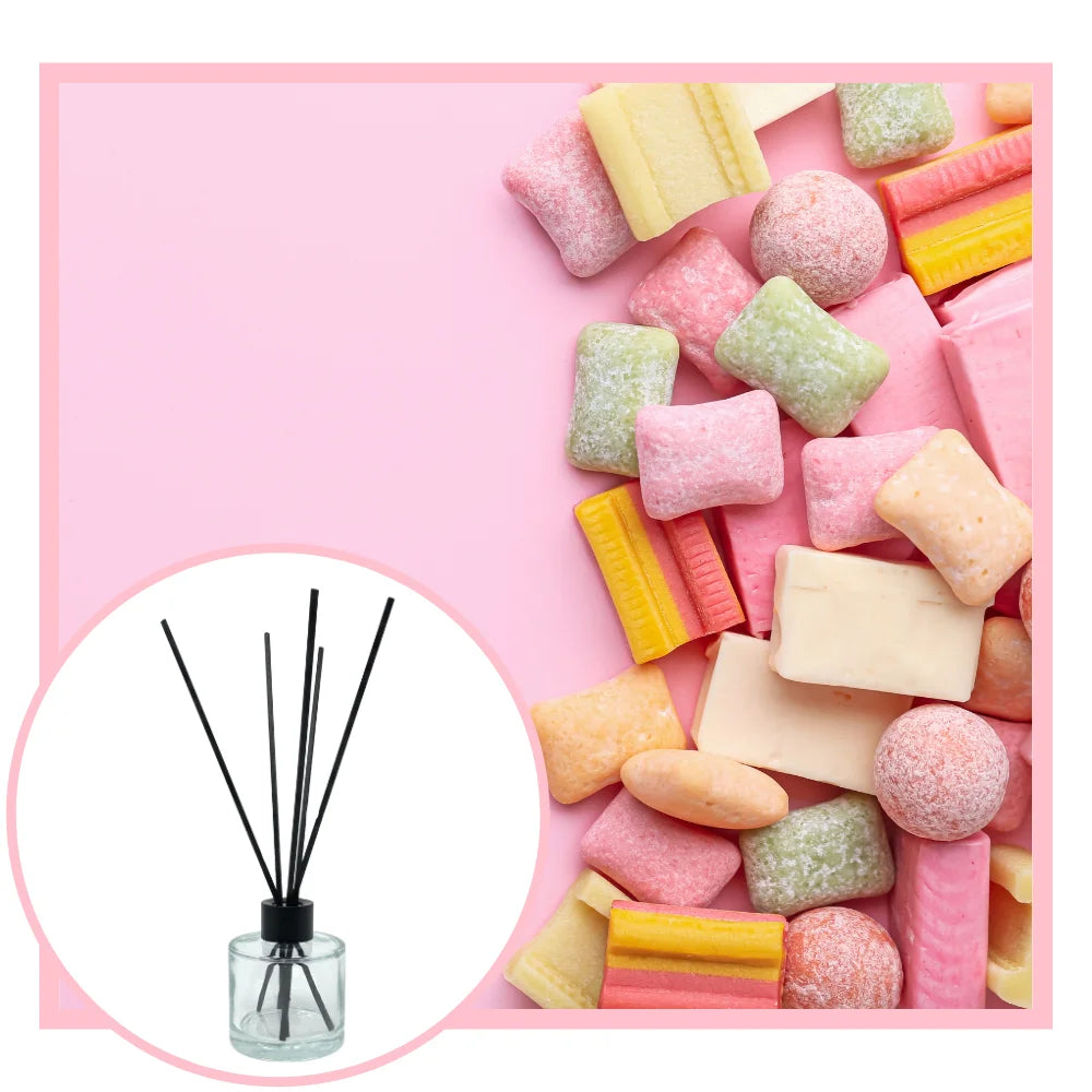 Bubblegum Reed Diffuser