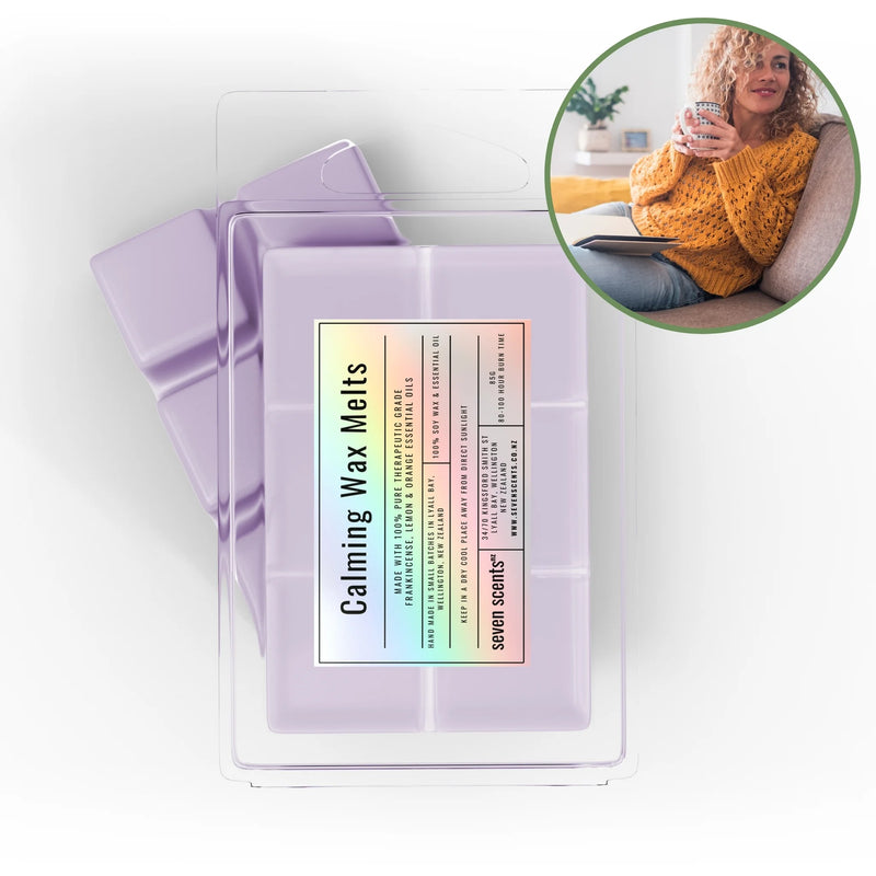 Calming Wax Melts - calming soy wax melt by Seven Scents
